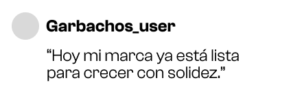 Tweet Garbachos