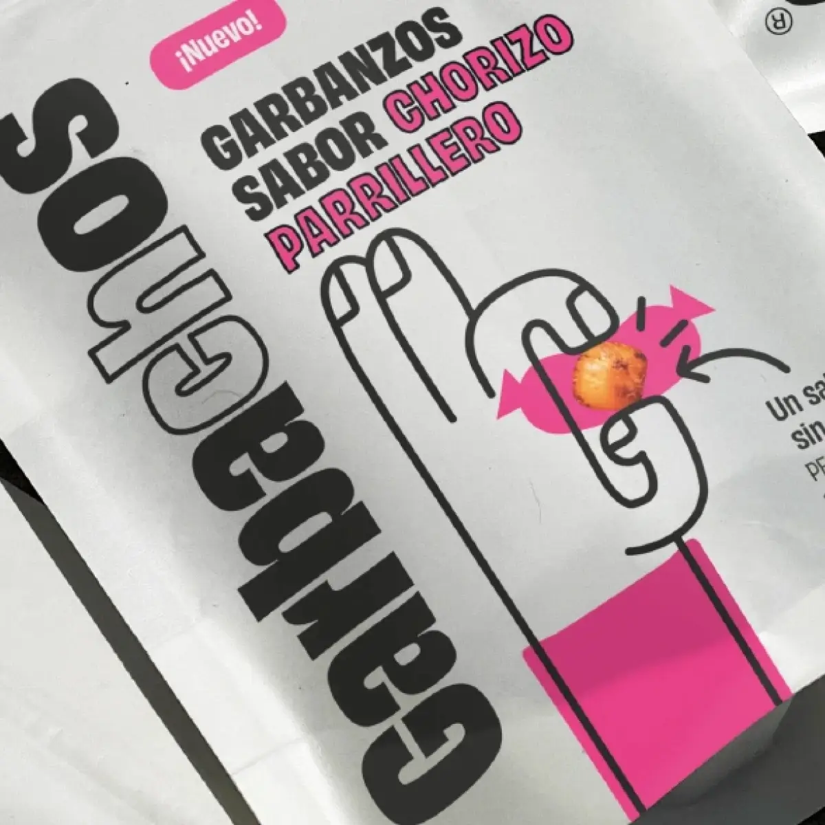 Imagen destacada del caso de estudio de branding y diseño de empaques de snacks Garbachos por BSM