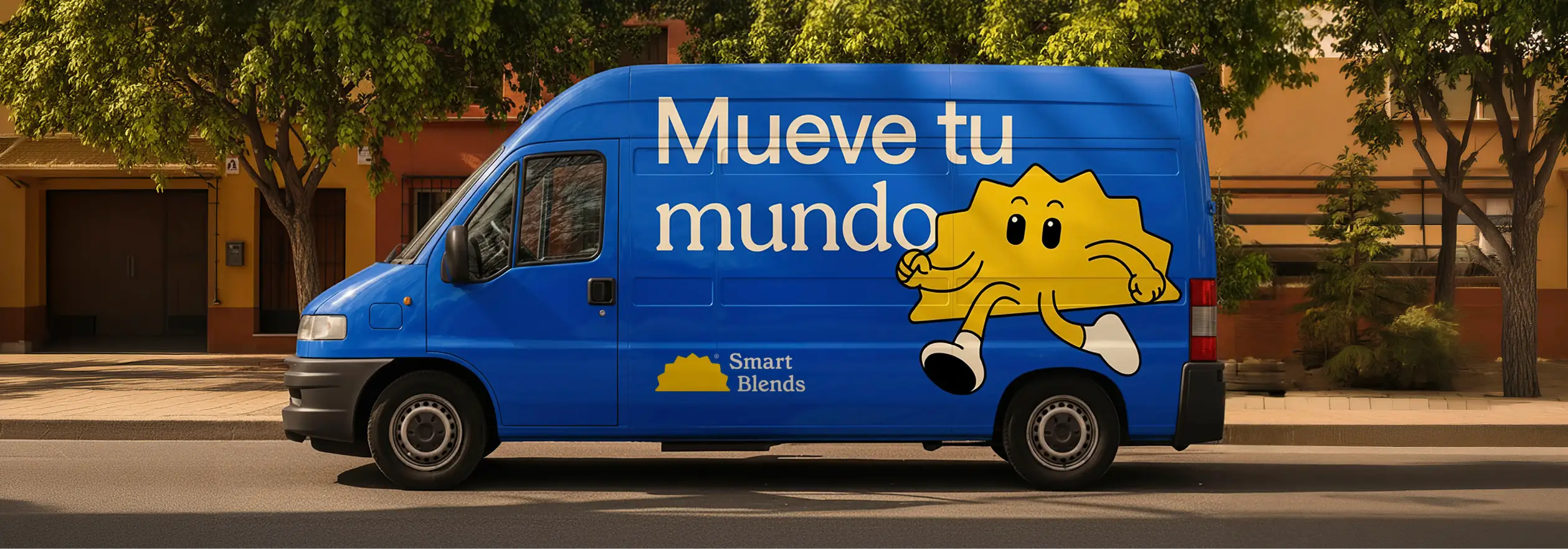 Imagen de portada del caso de estudio de branding y diseño de identidad visual para Smart Blends por BSM.
